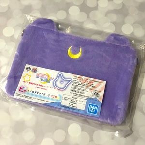 BNIP Sailor Moon Luna Pouch Clutch